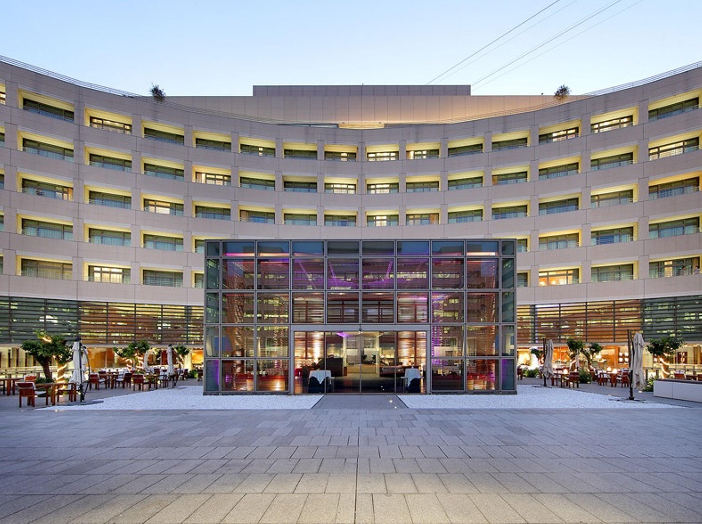 فندق يوروستارز غراند مارينا جي إل برشلونة المظهر الخارجي الصورة The Westin Athens