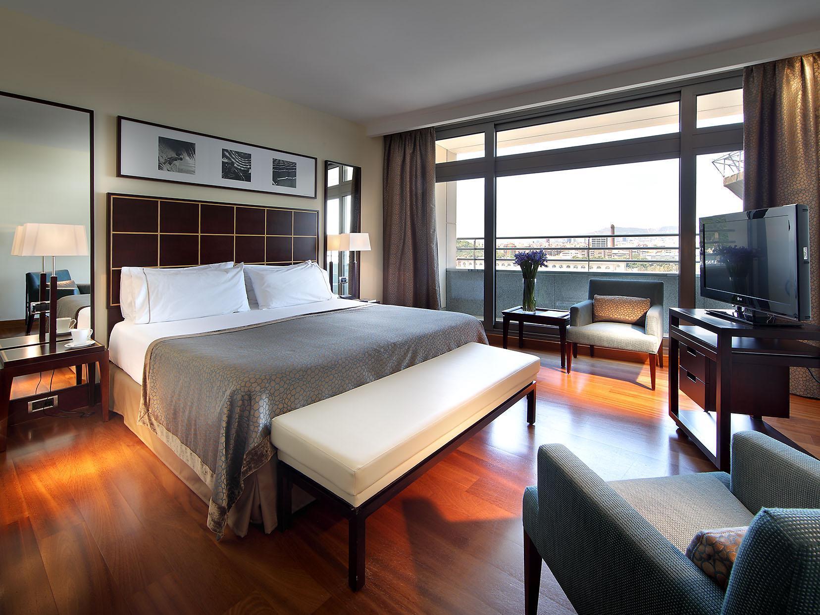 فندق يوروستارز غراند مارينا جي إل برشلونة المظهر الخارجي الصورة Deluxe room