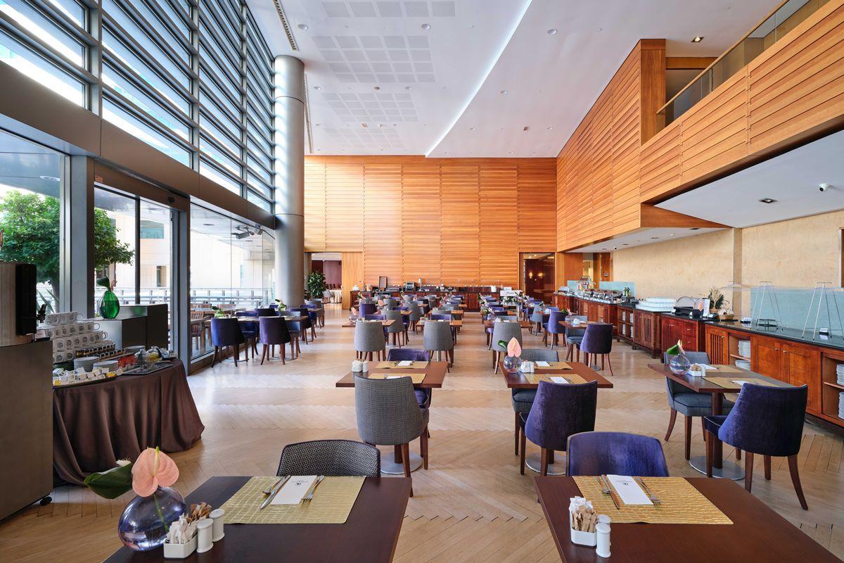 فندق يوروستارز غراند مارينا جي إل برشلونة المظهر الخارجي الصورة The restaurant