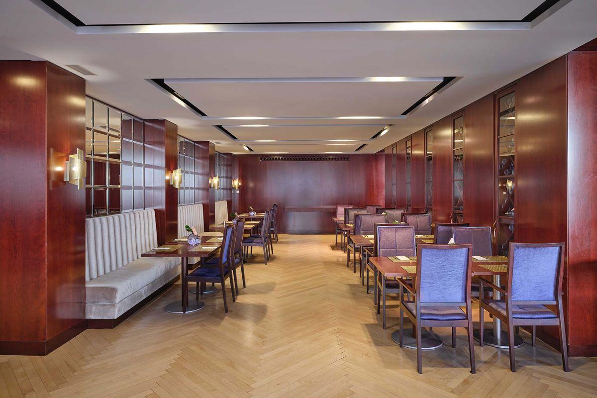 فندق يوروستارز غراند مارينا جي إل برشلونة المظهر الخارجي الصورة The restaurant
