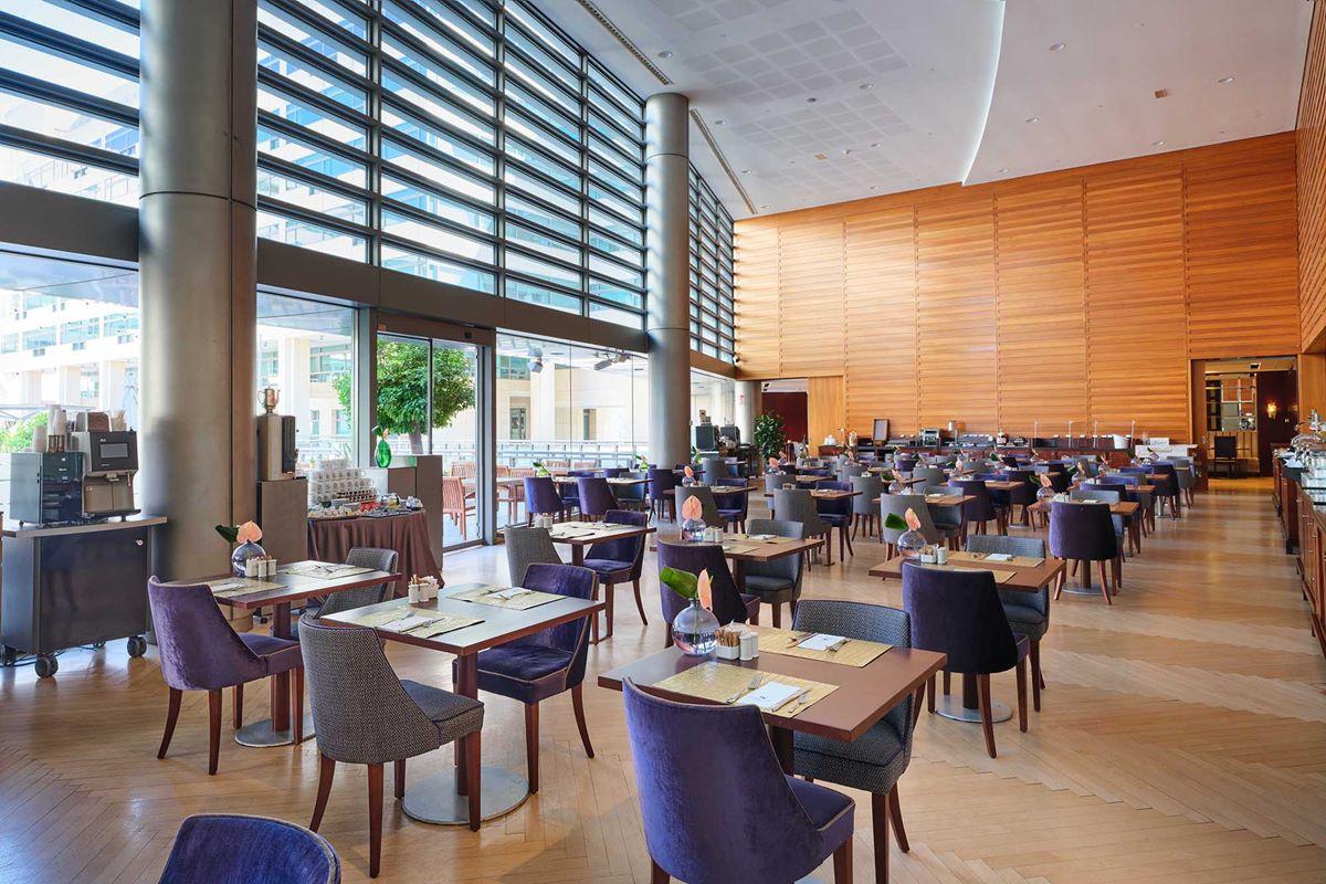 فندق يوروستارز غراند مارينا جي إل برشلونة المظهر الخارجي الصورة The restaurant