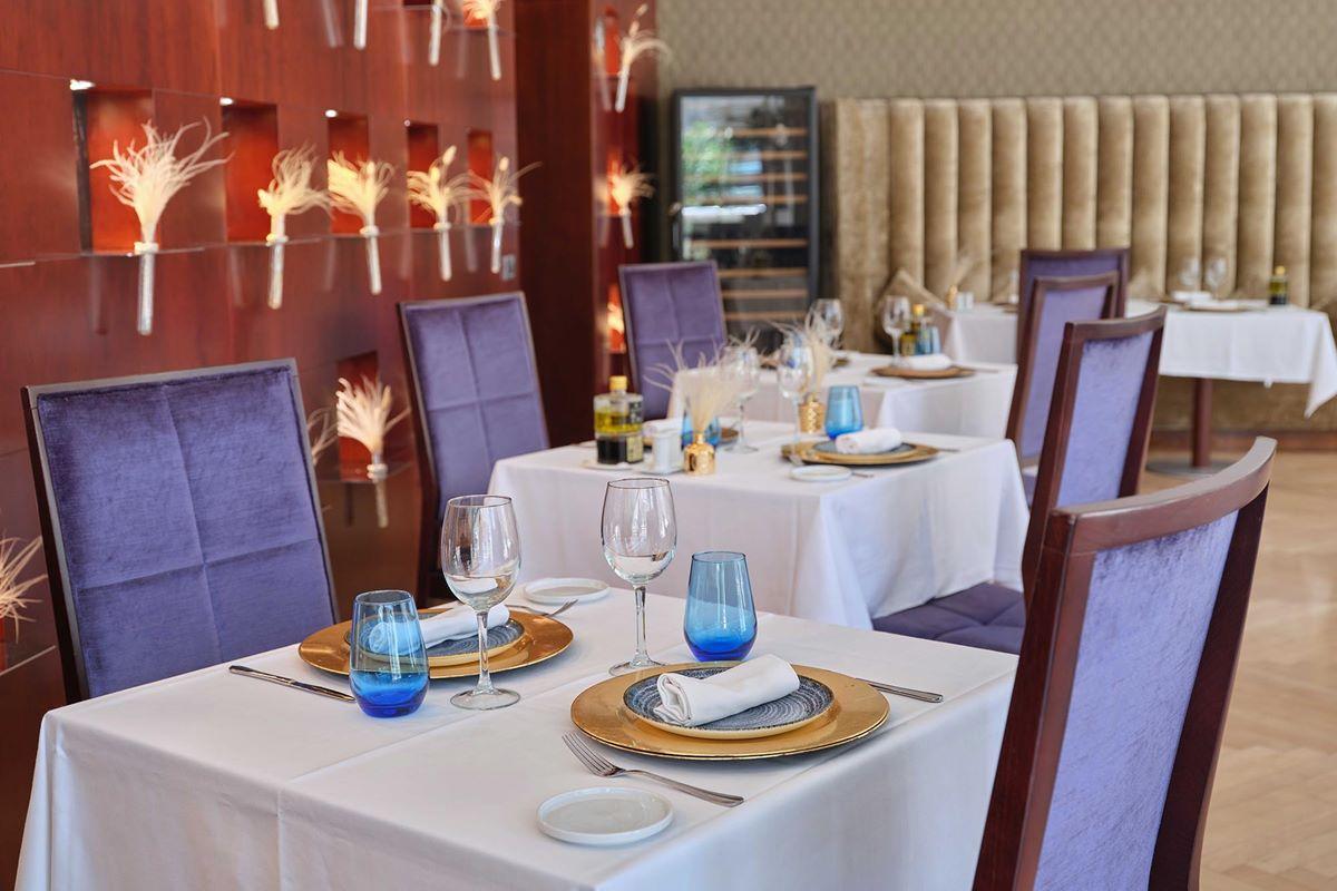 فندق يوروستارز غراند مارينا جي إل برشلونة المظهر الخارجي الصورة The restaurant