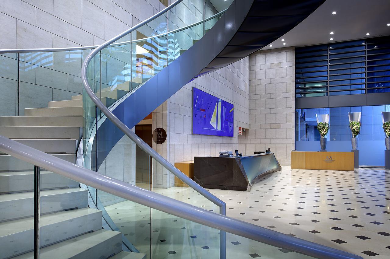 فندق يوروستارز غراند مارينا جي إل برشلونة المظهر الخارجي الصورة The reception area