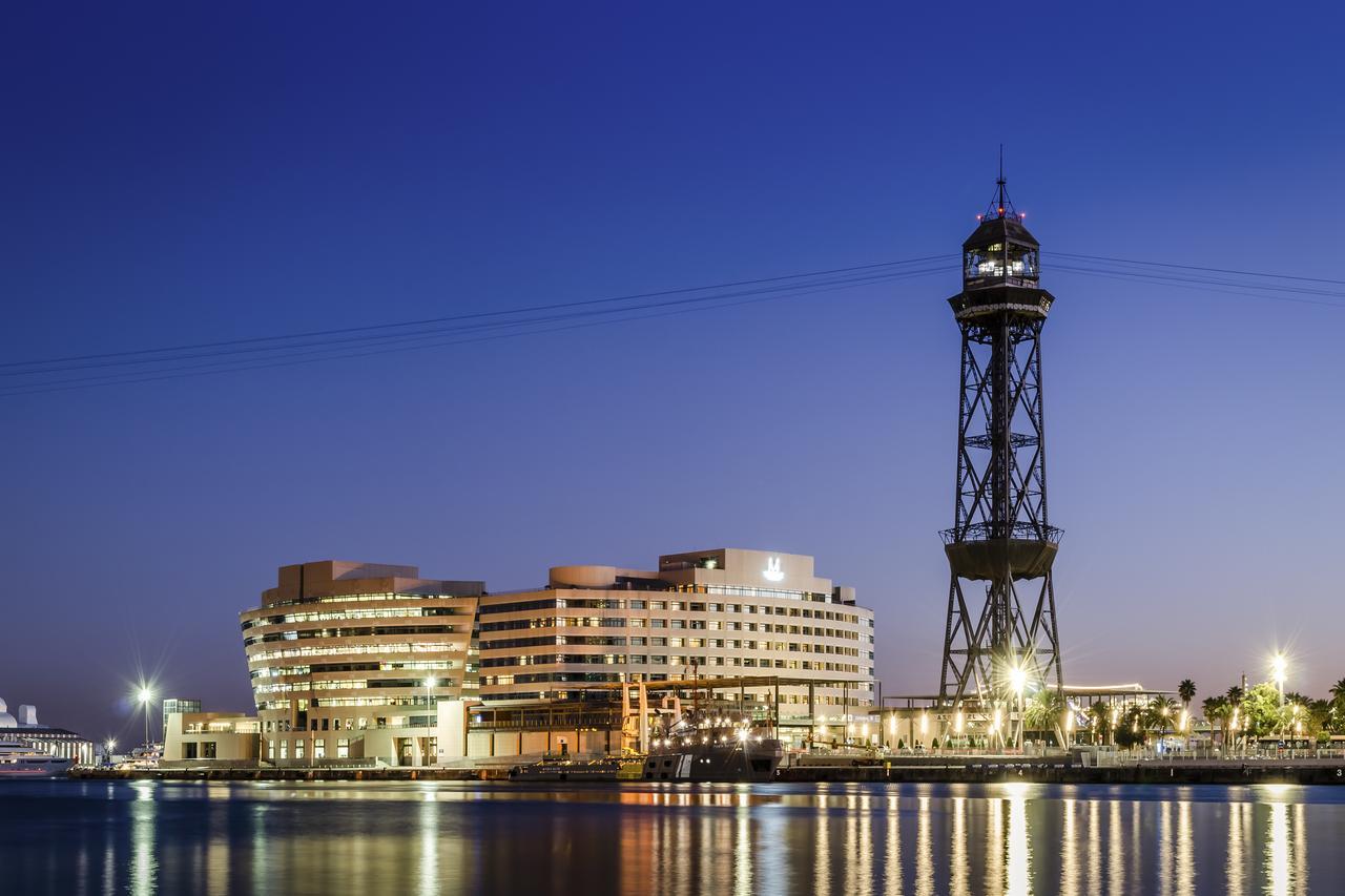فندق يوروستارز غراند مارينا جي إل برشلونة المظهر الخارجي الصورة World Trade Center of Valencia