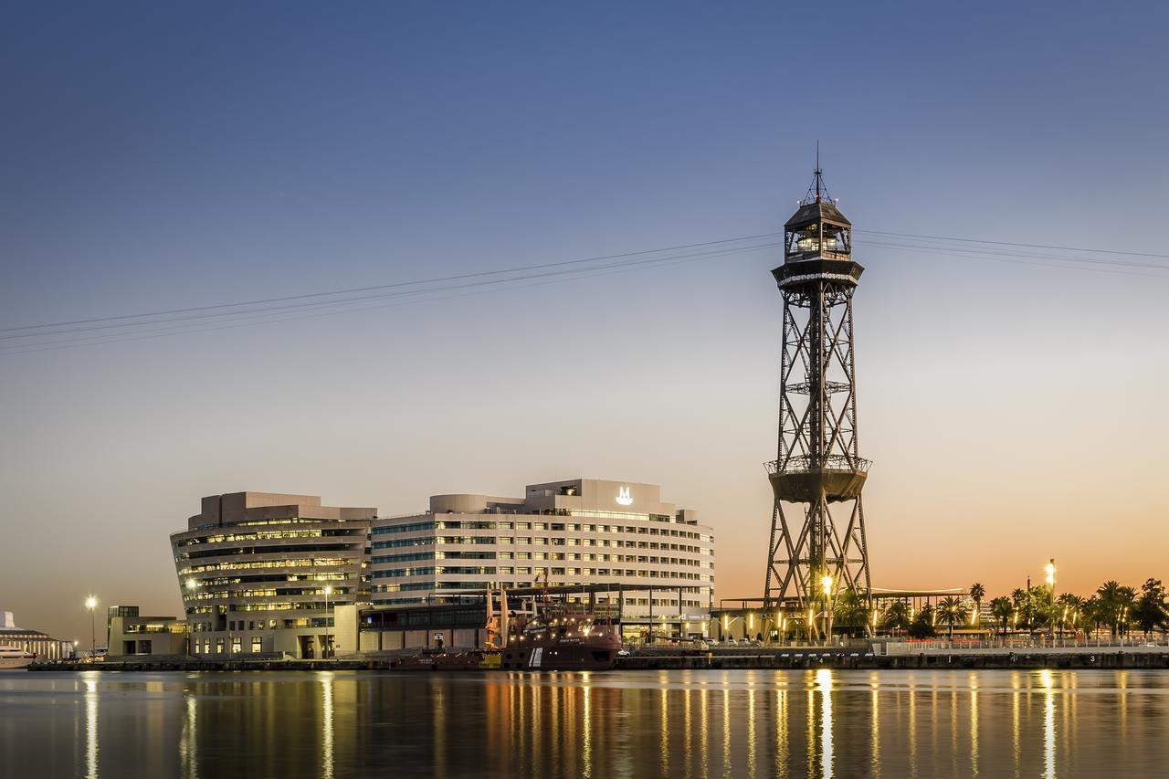 فندق يوروستارز غراند مارينا جي إل برشلونة المظهر الخارجي الصورة The Port of Valencia
